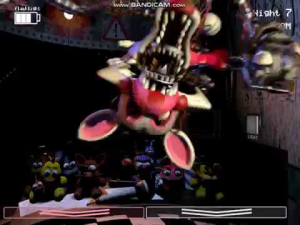 010mangle — ALL FNAF JUMPSCARES (FNaF 1 - SotM) option 10