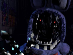 011witheredbonnie — ALL FNAF JUMPSCARES (FNaF 1 - SotM) option 11