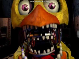 012witheredchica — ALL FNAF JUMPSCARES (FNaF 1 - SotM) option 12
