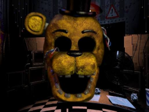 015witheredgoldenfreddy — ALL FNAF JUMPSCARES (FNaF 1 - SotM) option 15