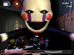 016marionette — ALL FNAF JUMPSCARES (FNaF 1 - SotM) option 16