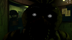 019phantomchica — ALL FNAF JUMPSCARES (FNaF 1 - SotM) option 19