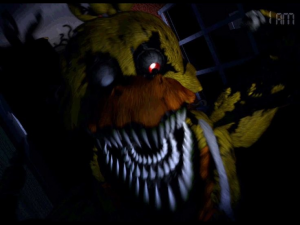 025nightmarechica — ALL FNAF JUMPSCARES (FNaF 1 - SotM) option 25