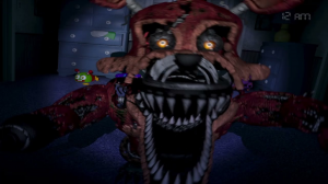 027nightmarefoxy — ALL FNAF JUMPSCARES (FNaF 1 - SotM) option 27