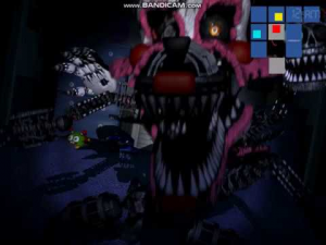 034nightmaremangle — ALL FNAF JUMPSCARES (FNaF 1 - SotM) option 34