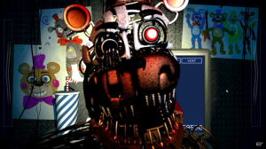 054moltenfreddyoffice — ALL FNAF JUMPSCARES (FNaF 1 - SotM) option 54