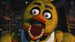 064chicaucn — ALL FNAF JUMPSCARES (FNaF 1 - SotM) option 64