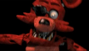 065foxyucn — ALL FNAF JUMPSCARES (FNaF 1 - SotM) option 65