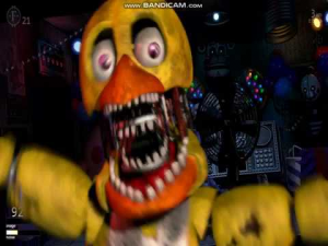 070witheredchicaucn — ALL FNAF JUMPSCARES (FNaF 1 - SotM) option 70