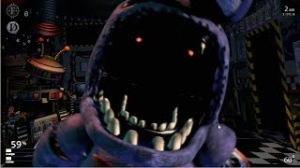 071witheredbonnieucn — ALL FNAF JUMPSCARES (FNaF 1 - SotM) option 71