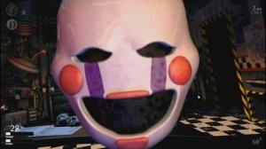 072marionetteucn — ALL FNAF JUMPSCARES (FNaF 1 - SotM) option 72