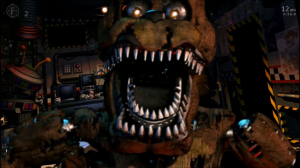 078nightmarefreddyucn — ALL FNAF JUMPSCARES (FNaF 1 - SotM) option 78