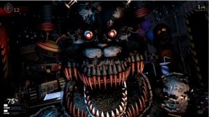 081nightmareucn — ALL FNAF JUMPSCARES (FNaF 1 - SotM) option 81