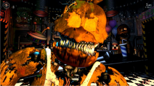082jack O Chicaucn — ALL FNAF JUMPSCARES (FNaF 1 - SotM) option 82