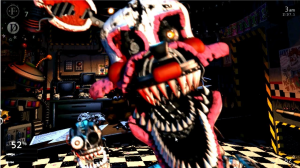 083nightmaremangleucn — ALL FNAF JUMPSCARES (FNaF 1 - SotM) option 83