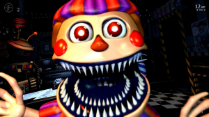 085nightmareballoonboyucn — ALL FNAF JUMPSCARES (FNaF 1 - SotM) option 85