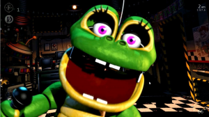093happyfrogucn — ALL FNAF JUMPSCARES (FNaF 1 - SotM) option 93