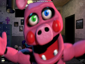 095pigpatchucn — ALL FNAF JUMPSCARES (FNaF 1 - SotM) option 95
