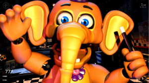 097orvilleelephantucn — ALL FNAF JUMPSCARES (FNaF 1 - SotM) option 97