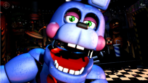 099rockstarbonnieucn — ALL FNAF JUMPSCARES (FNaF 1 - SotM) option 99
