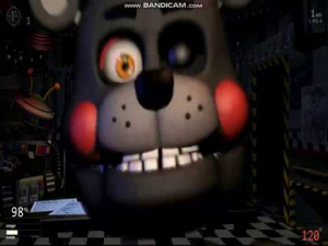 106leftyucn — ALL FNAF JUMPSCARES (FNaF 1 - SotM) option 106