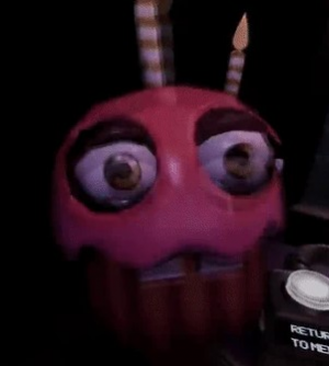 162cupcakehw — ALL FNAF JUMPSCARES (FNaF 1 - SotM) option 162
