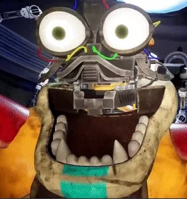 246masklessglamrockfreddysb — ALL FNAF JUMPSCARES (FNaF 1 - SotM) option 246