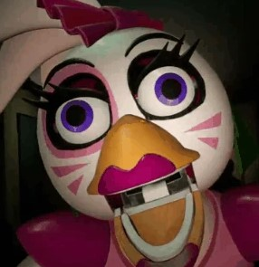 247glamrockchicasb — ALL FNAF JUMPSCARES (FNaF 1 - SotM) option 247