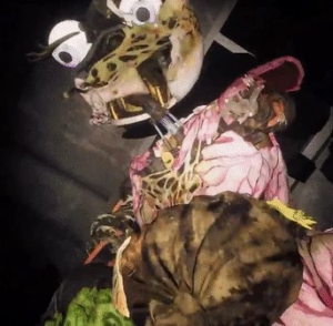 267ruinedchicasbdlc — ALL FNAF JUMPSCARES (FNaF 1 - SotM) option 267