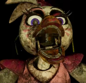 290glamrockchicahw2 — ALL FNAF JUMPSCARES (FNaF 1 - SotM) option 290