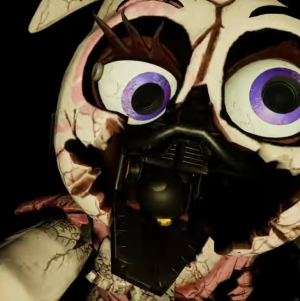 292shatteredchicahw2 — ALL FNAF JUMPSCARES (FNaF 1 - SotM) option 292