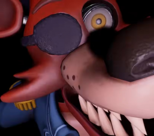 293captainfoxyhw2 — ALL FNAF JUMPSCARES (FNaF 1 - SotM) option 293