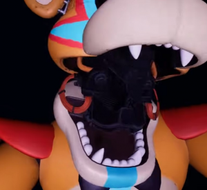 295headlessglamrockfreddyhw2 — ALL FNAF JUMPSCARES (FNaF 1 - SotM) option 295