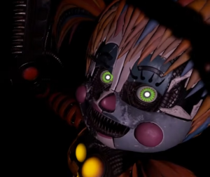 313scrapbabyhw2 — ALL FNAF JUMPSCARES (FNaF 1 - SotM) option 313