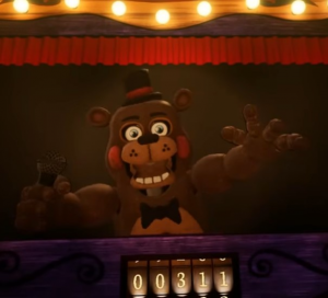 323toyfreddiecutouthw2 — ALL FNAF JUMPSCARES (FNaF 1 - SotM) option 323