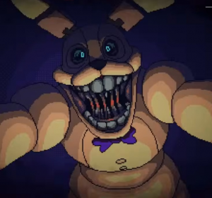 327springbonniepizzeriaitp — ALL FNAF JUMPSCARES (FNaF 1 - SotM) option 327
