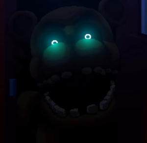344freddyitp — ALL FNAF JUMPSCARES (FNaF 1 - SotM) option 344
