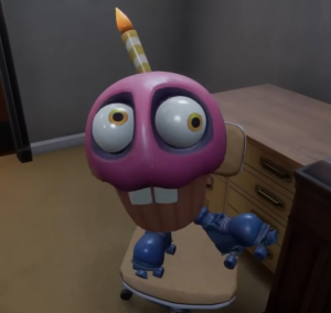 360cupcakesotm — ALL FNAF JUMPSCARES (FNaF 1 - SotM) option 360