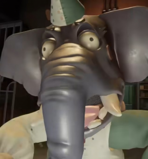 376elephantgreysotm — ALL FNAF JUMPSCARES (FNaF 1 - SotM) option 376
