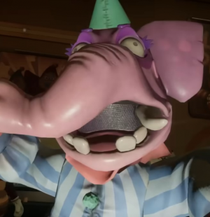 379elephantpinksotm — ALL FNAF JUMPSCARES (FNaF 1 - SotM) option 379
