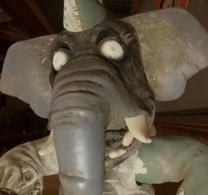 381oldelephantgreysotm — ALL FNAF JUMPSCARES (FNaF 1 - SotM) option 381