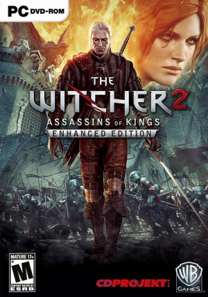 The Witcher 2 Assassins Of Kings Enhanced Editioncoveroriginal 1 — Tierlist of games option 36