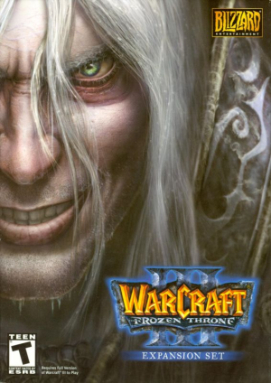 Zzzzz 17833599584378284 Warcraft Iii The Frozen Throne Windows Front Cover — Tierlist of games option 125