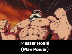 Dragon Ball Powerscaling characters — option 16