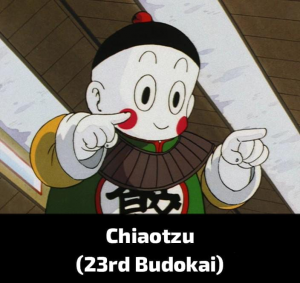 Dragon Ball Powerscaling characters — option 100