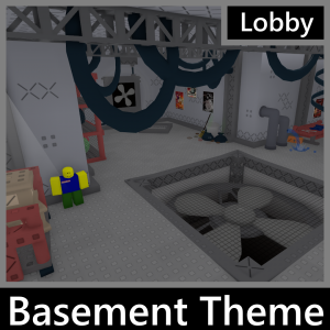 Basement Theme — Die of Death OST (Fashionably Late) option 8