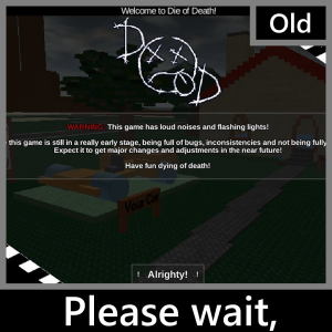 Please Wait — Die of Death OST (Fashionably Late) option 2