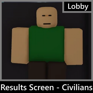 Results Screen Civilians — Die of Death OST (Fashionably Late) option 16