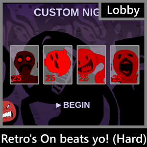 Retros On Beats Yo Hard — Die of Death OST (Fashionably Late) option 15