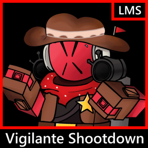 Vigilante Shootdown — Die of Death OST (Fashionably Late) option 27